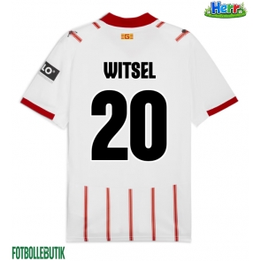 Girona Axel Witsel #20 Hemmatröja 2025-26 Kortärmad